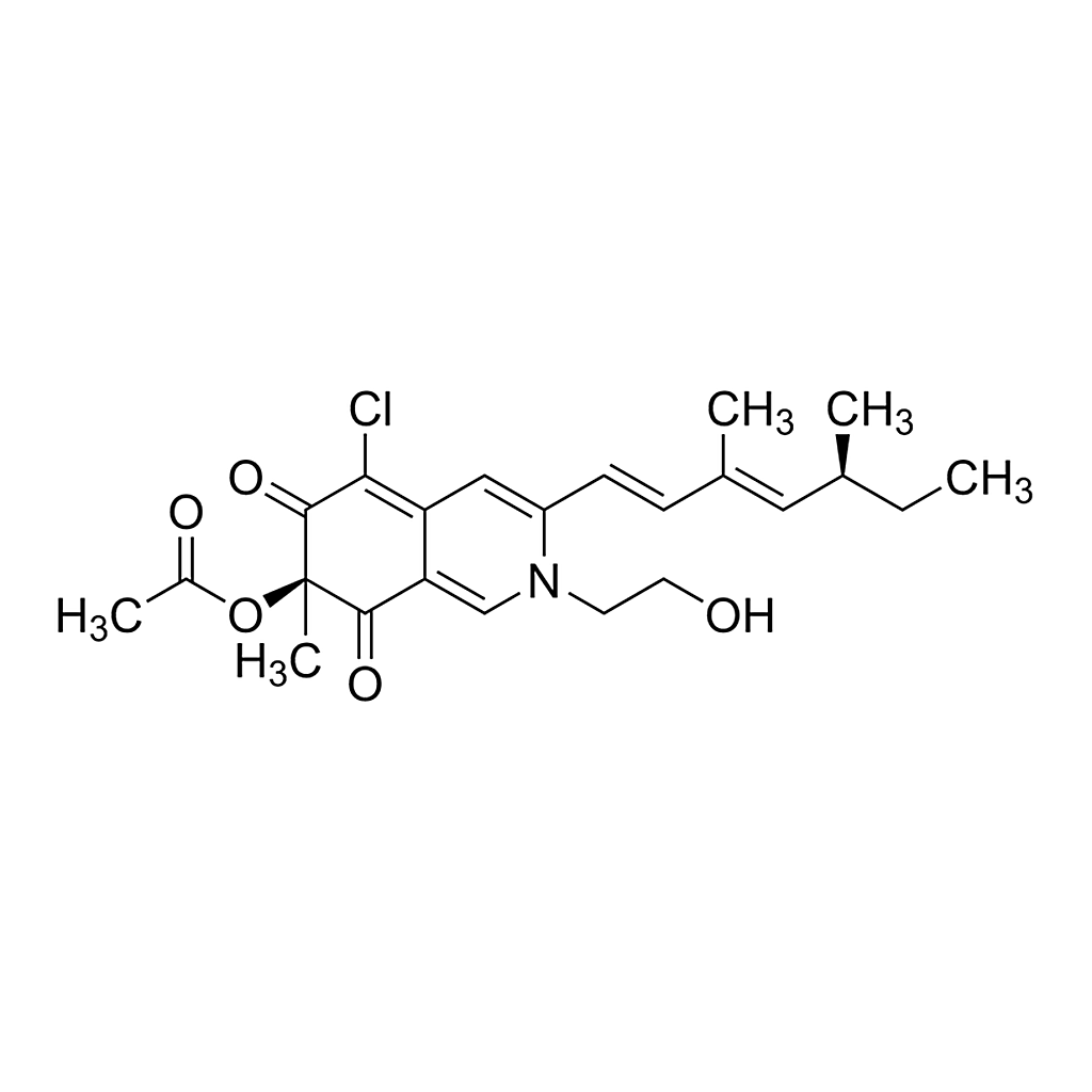 Merck Isochromophilone VI