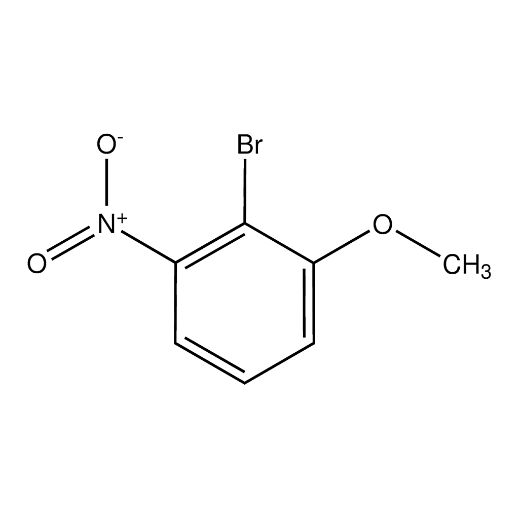 Merck 2-Bromo-1-methoxy-3-nitrobenzene
