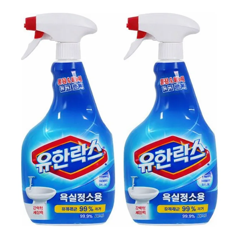 OFFICENEX 유한락스 욕실청소용(600+600ml)