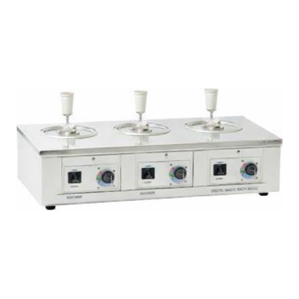 AS ONE Multiple Type Mantle Heater, 다연식 맨틀 히터