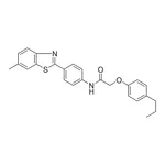 Merck N-(4-(6-METHYL-BENZOTHIAZOL-2- - 5 MG&