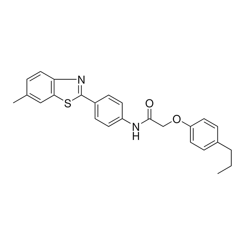 Merck N-(4-(6-METHYL-BENZOTHIAZOL-2- - 5 MG&