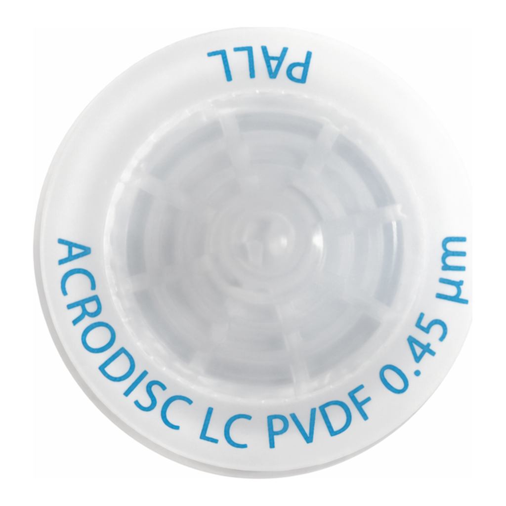 Waters PVDF LC Acrodisc Syringe Filter, 25 mm, 0.45 µm, 1000/case