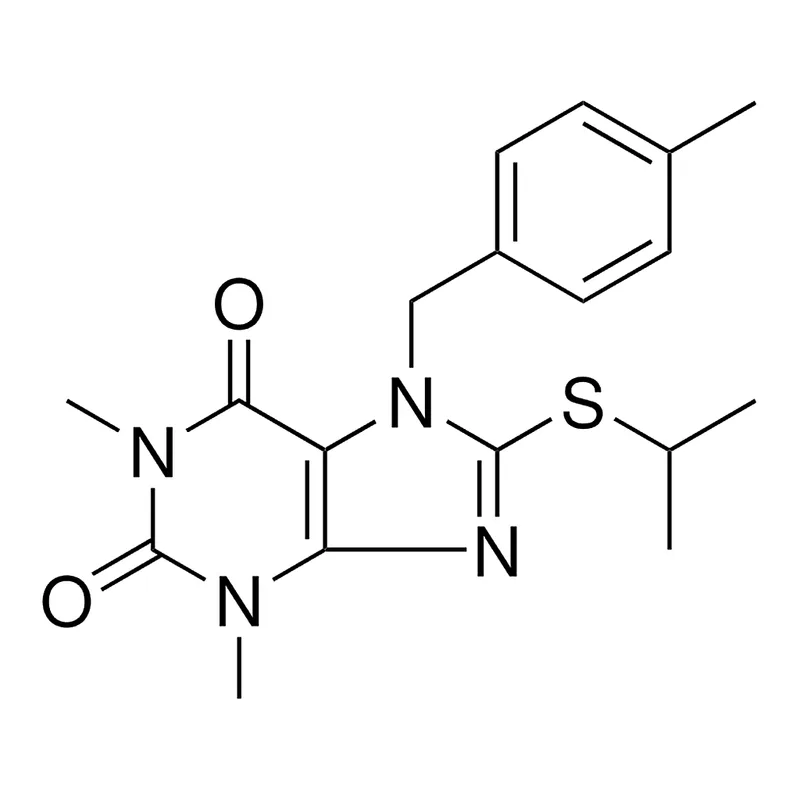 Merck 8-(ISOPROPYLTHIO)-1,3-DIMETHYL-7 - 10MG