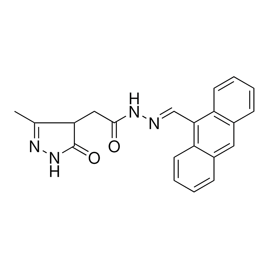 Merck N'-(9-ANTHRYLMETHYLENE)-2-(3-ME - 10MG &