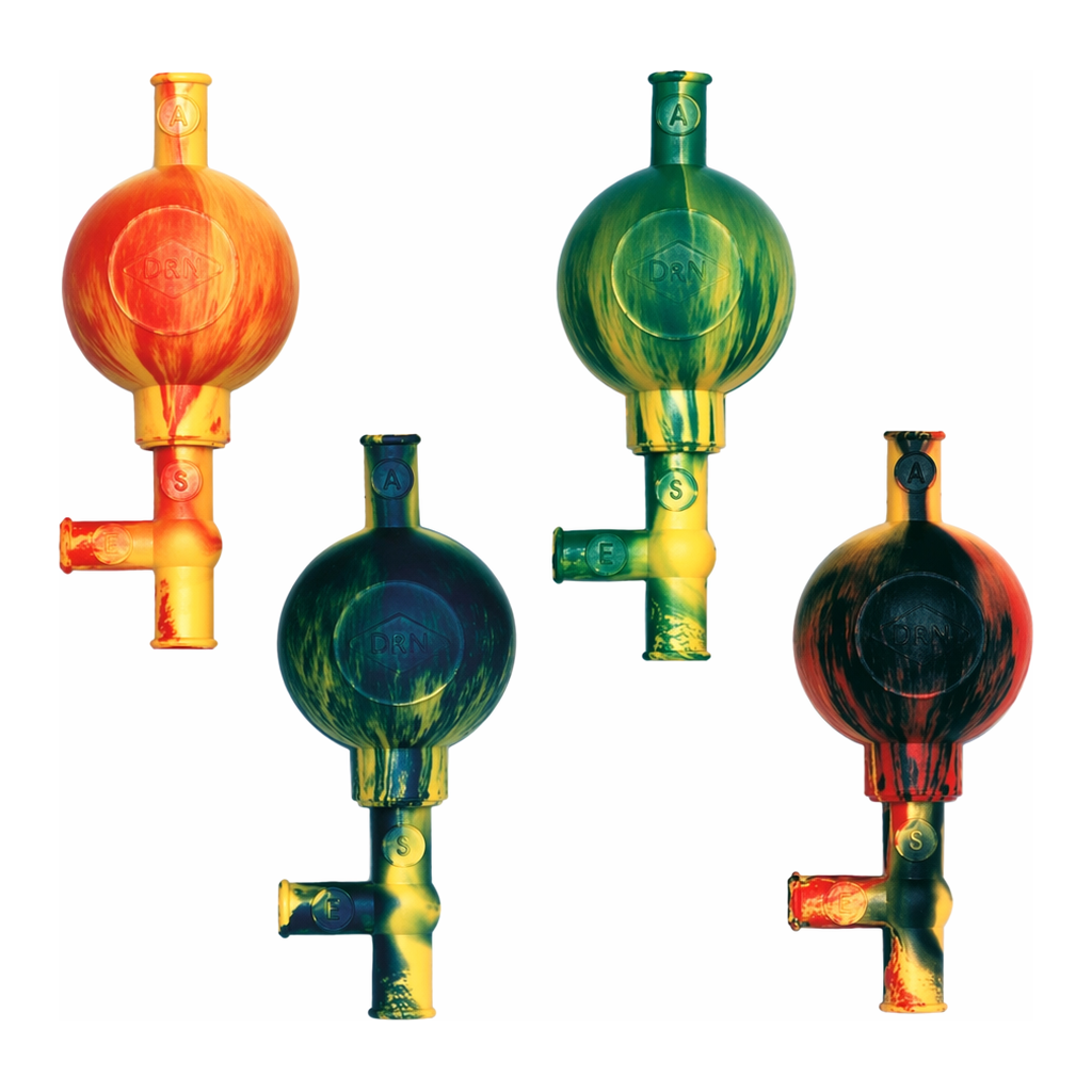 Thermo Fisher Scientific Multi-colored Three-Valve Natural Rubber Pipette Filler