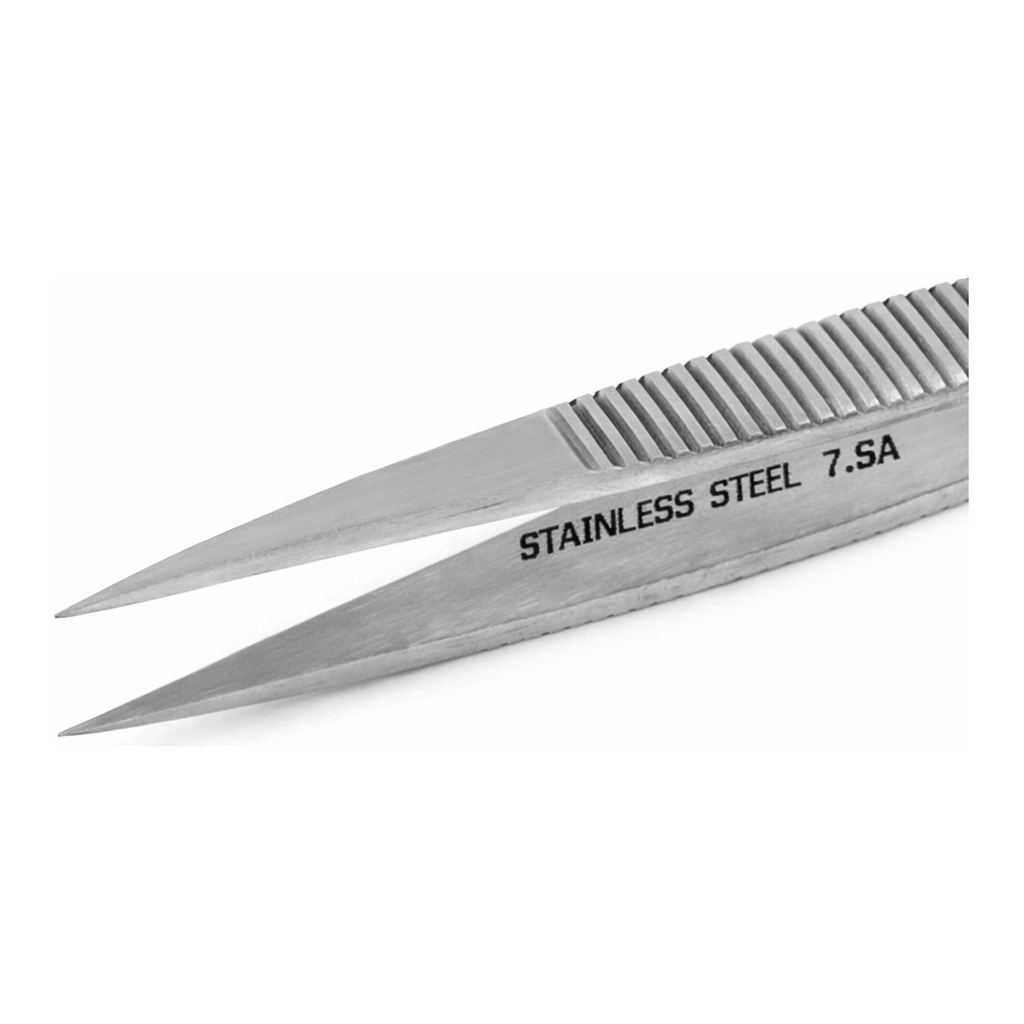 SIPEL 스테인리스 핀셋 MAC-SA Tweezer