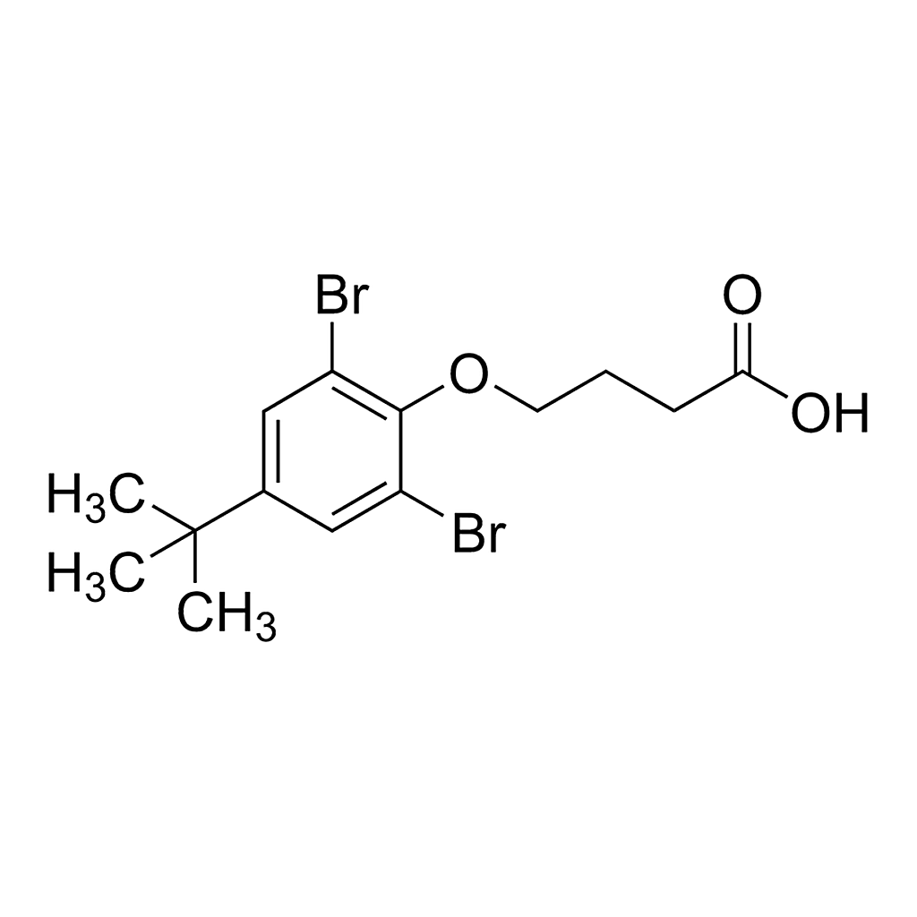 Merck 4-(2,6-Dibromo-4-tert-butylphenoxy)butanoic acid