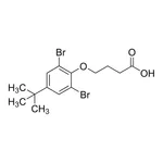 Merck 4-(2,6-Dibromo-4-tert-butylphenoxy)butanoic acid