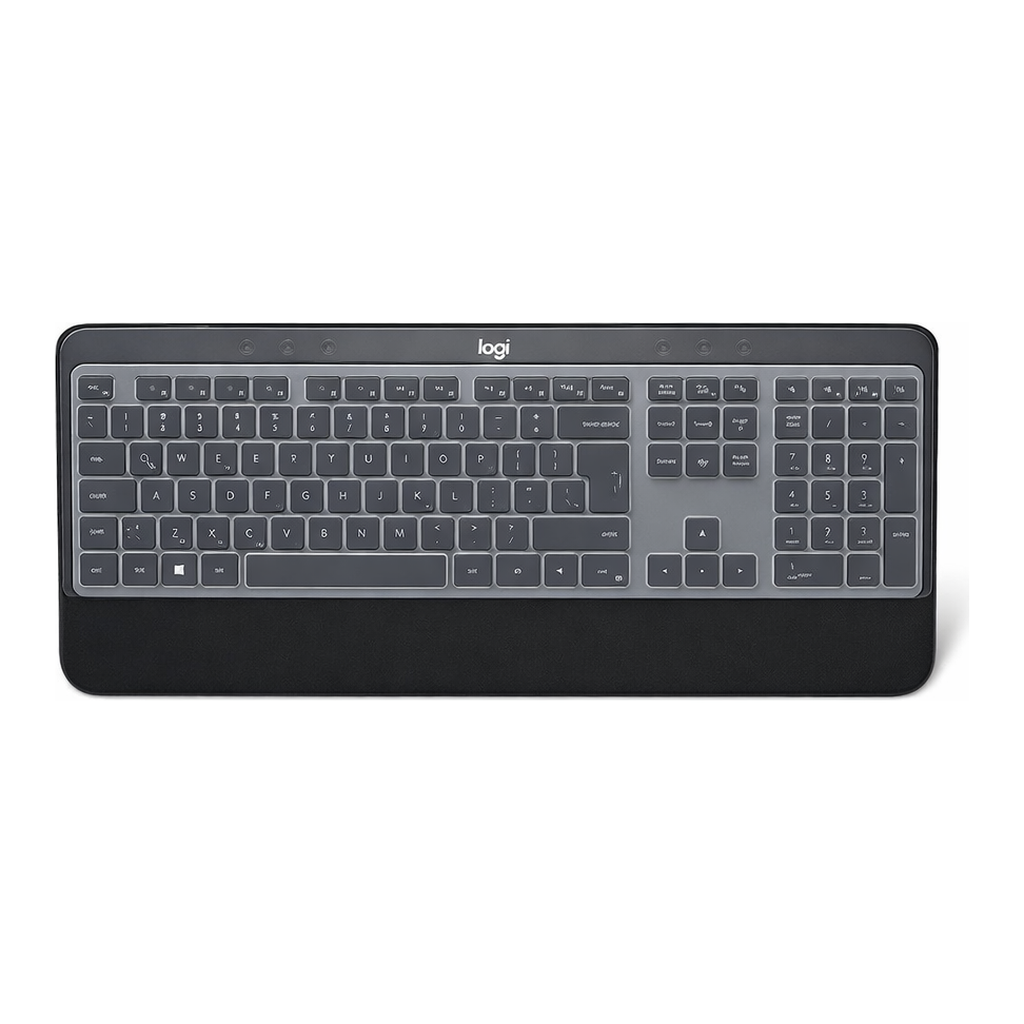 OFFICENEX 로지텍 키보드 전용 키스킨(K580/투명/TGIC)