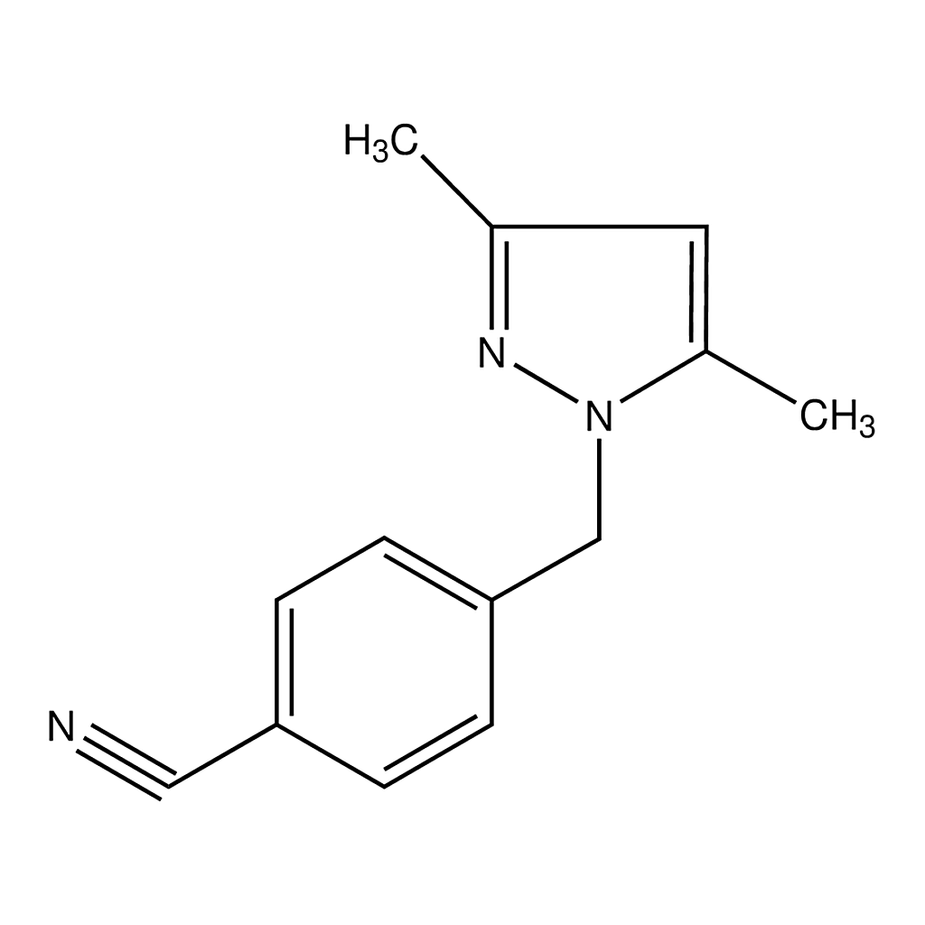 Merck 4-((3,5-Dimethyl-1H-pyrazol-1-yl)methyl)benzonitrile