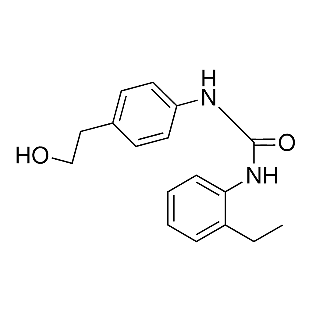 Merck 1-(2-ETHYLPHENYL)-3-(4-(2-HYDR - 50 MG&
