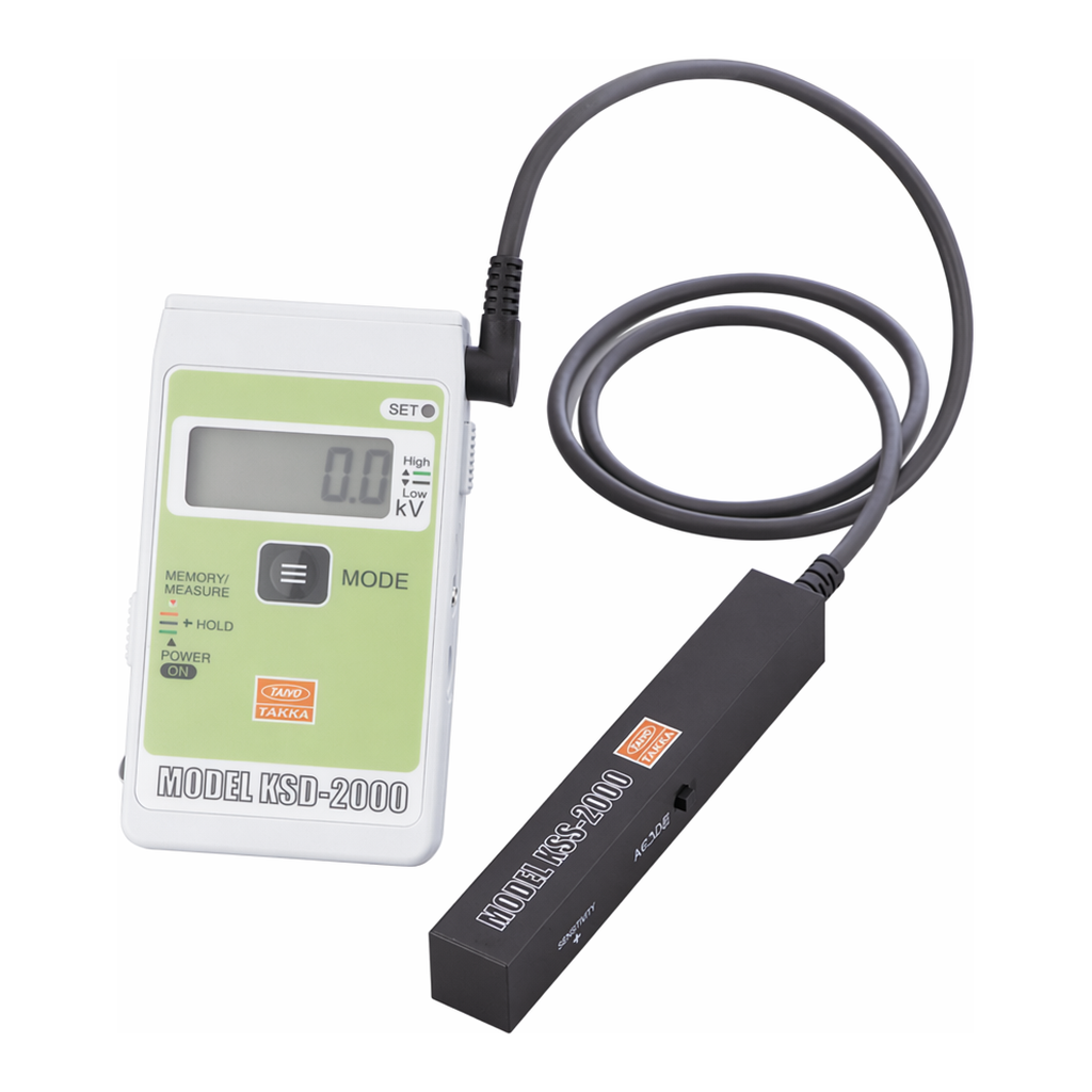 AS ONE Digital Electrostatic VoltMeter, 디지털 정전전위 측정기