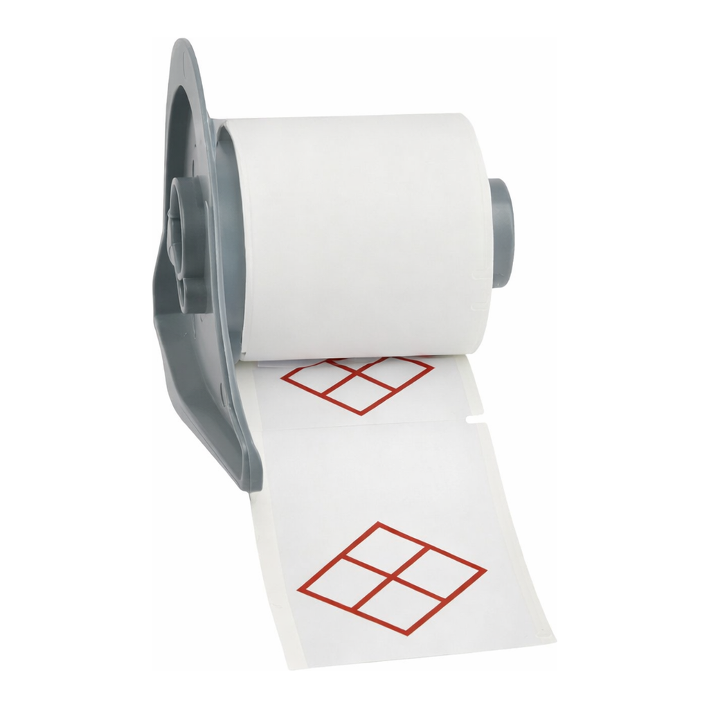 Brady Pre-Print GHS Pictogram Diamond Labels for M7 Printers - 1.9" x 3"