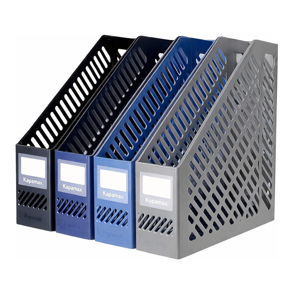 OFFICENEX [P]카파맥스 고정식화일꽂이(하늘/86Wx250Dx295Hmm)
