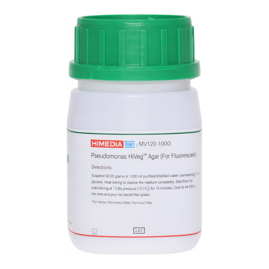 Himedia Pseudomonas HiVeg Agar (For Fluorescein)