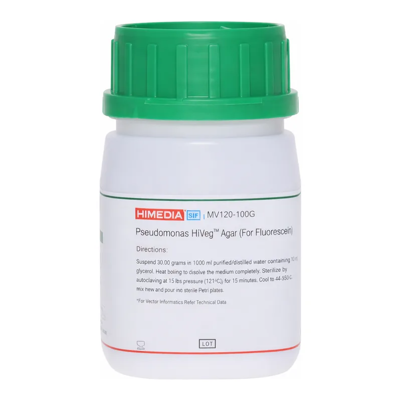 Himedia Pseudomonas HiVeg Agar (For Fluorescein)