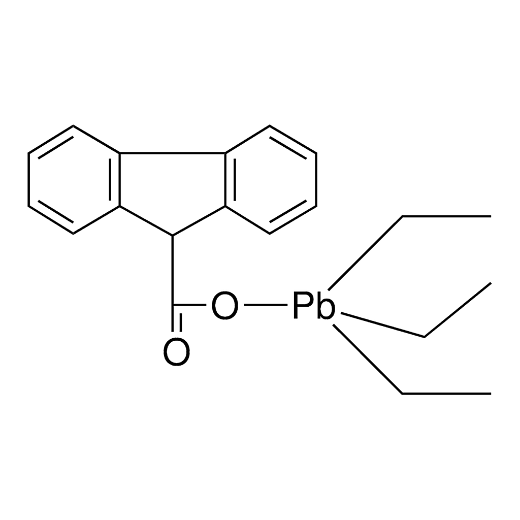 Merck TRIETHYLPLUMBYL 9-FLUORENECARB - 25 MG&