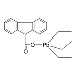 Merck TRIETHYLPLUMBYL 9-FLUORENECARB - 25 MG&