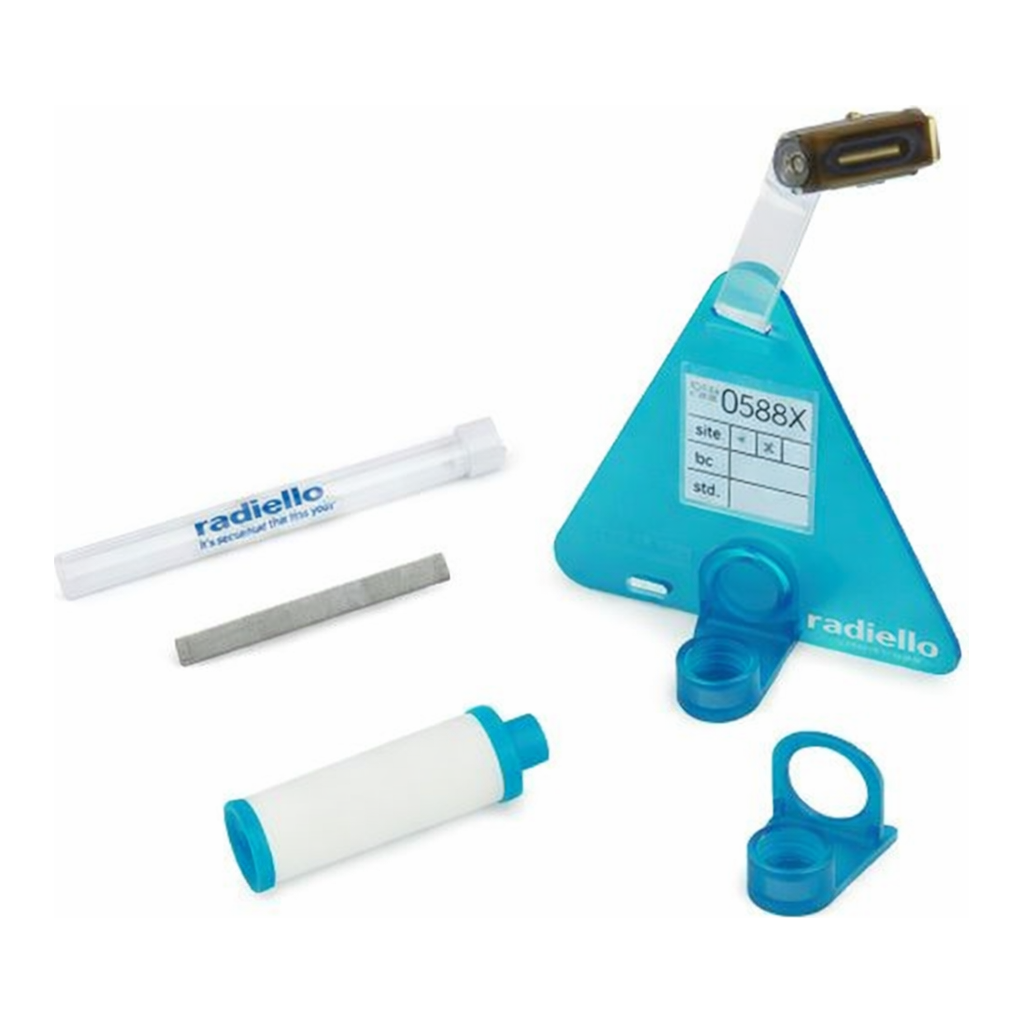 Restek Starter Kit1 Complete sampler for BTEX/VOCs-CS2 desorption white diffusive cartridge+blank