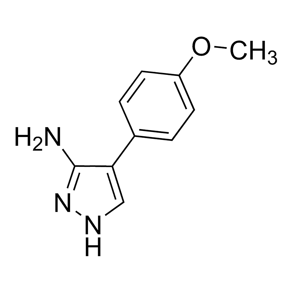 Merck 4-(4-Methoxyphenyl)-1H-pyrazol-3-amine