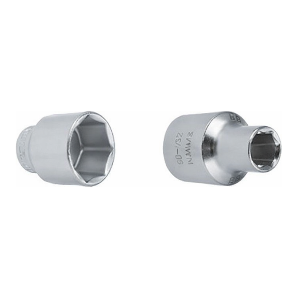 OFFICENEX [P]3/8인치 6각 핸드소켓/20mm전장30mm/NAVI)