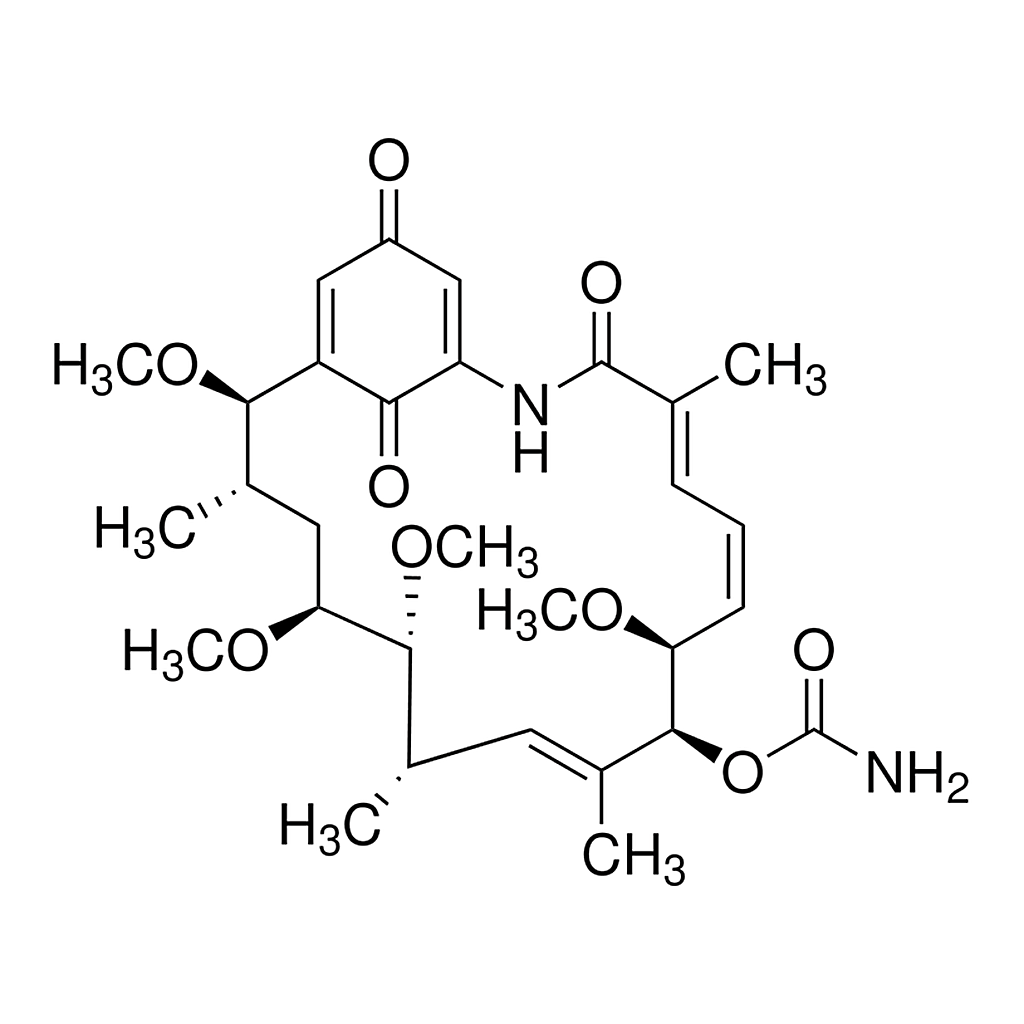 Merck Herbimycin A from Streptomyces hygroscopicus
