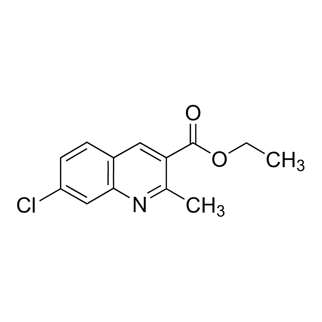 Merck 7-Chloro-2-methyl-quinoline-3-carboxylic acid ethyl ester