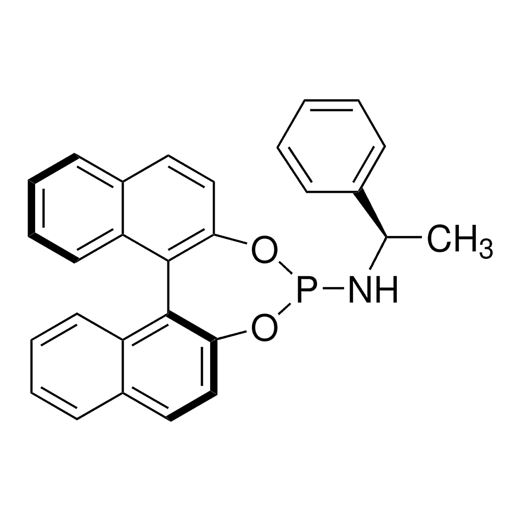 Merck (S,R)-(+)-(3,5-Dioxa-4-phosphacyclohepta[2,1-a:3,4-a']dinaphthalen-4-yl)-(1-phenylethyl)amine