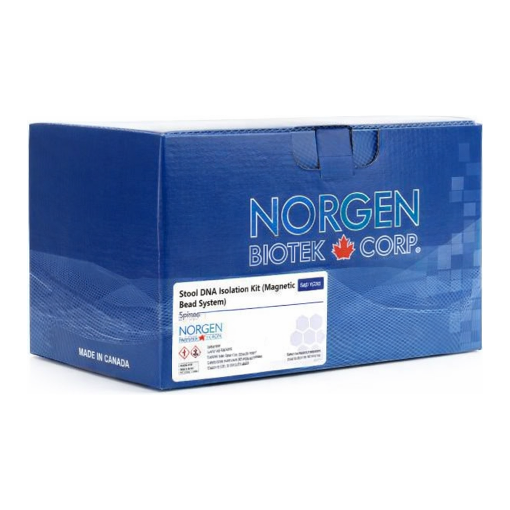 Norgen Stool DNA Isolation Kit (Magnetic Bead System)