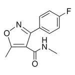 Merck N,5-DIMETHYL-3-(4-FLUOROPHENYL)-4-