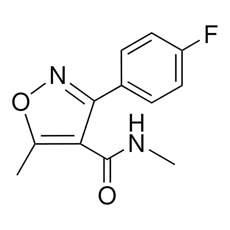 Merck N,5-DIMETHYL-3-(4-FLUOROPHENYL)-4-