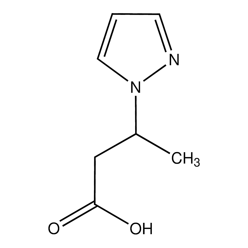 Merck 3-(1H-Pyrazol-1-yl)butanoic acid