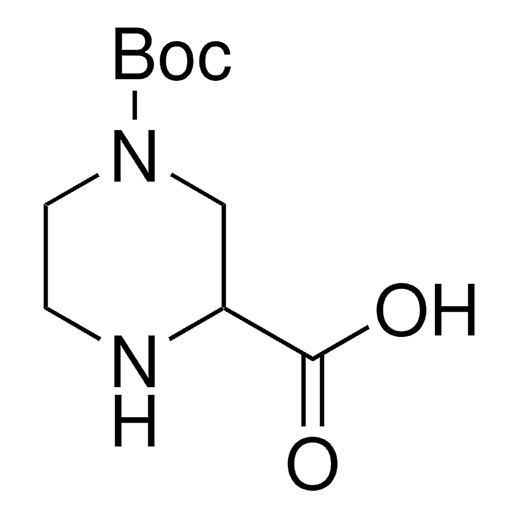 Merck 4-Boc-piperazine-2-carboxylic acid