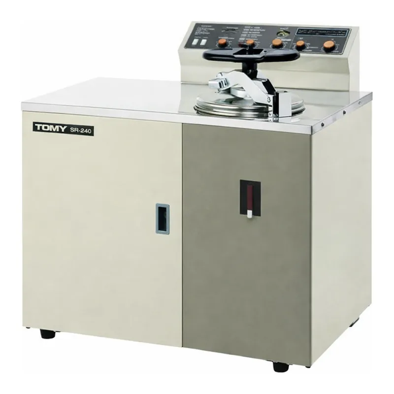 TOMY SR-240 레토르트 오토클레이브 Autoclave