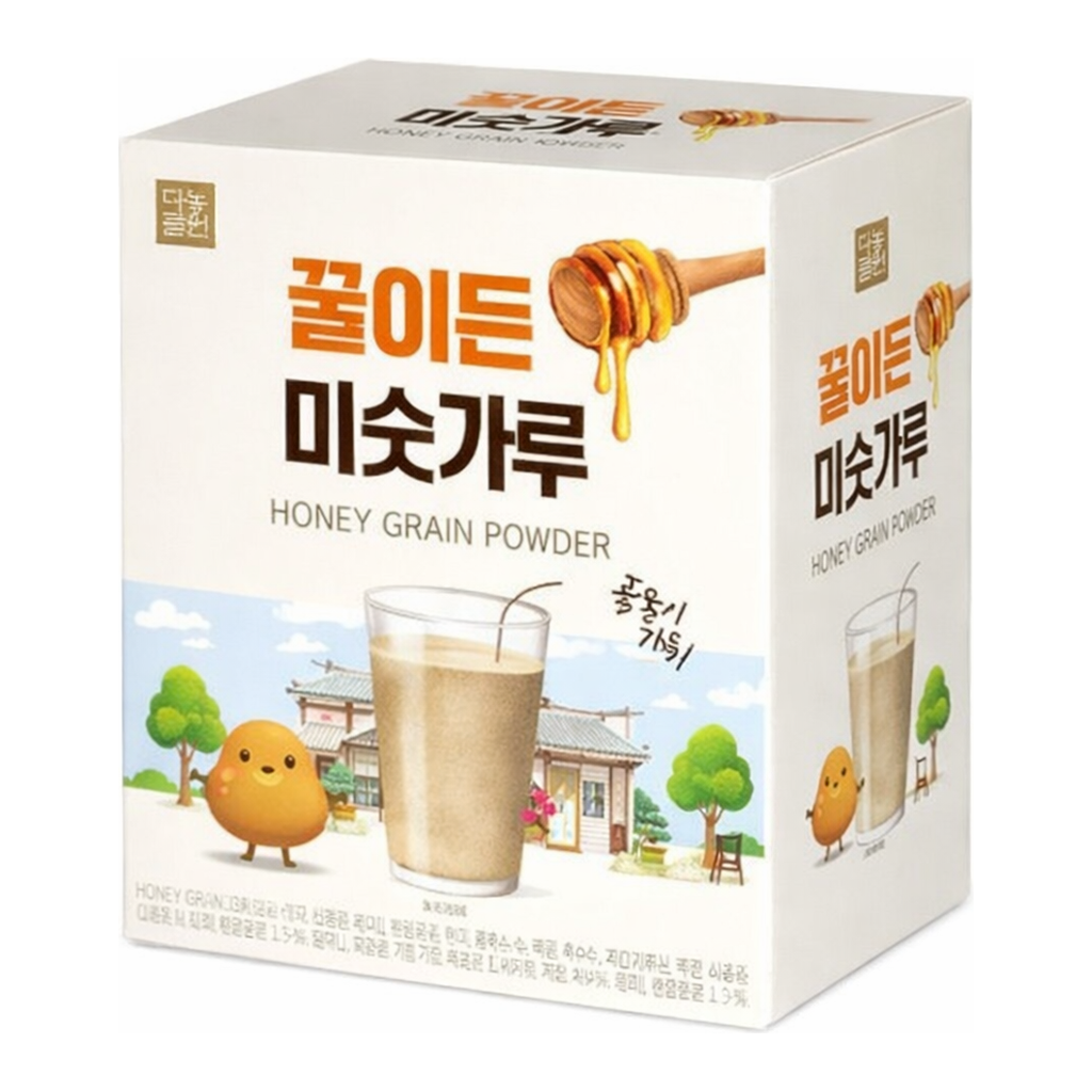 OFFICENEX 다농원 꿀이든 미숫가루(20g*30T)