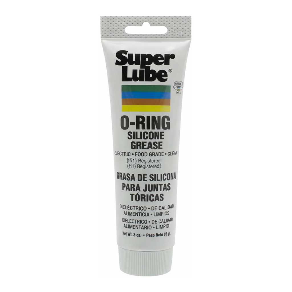 AS ONE O-Ring Silicon Grease (Super Lube®), O링 실리콘 그리스