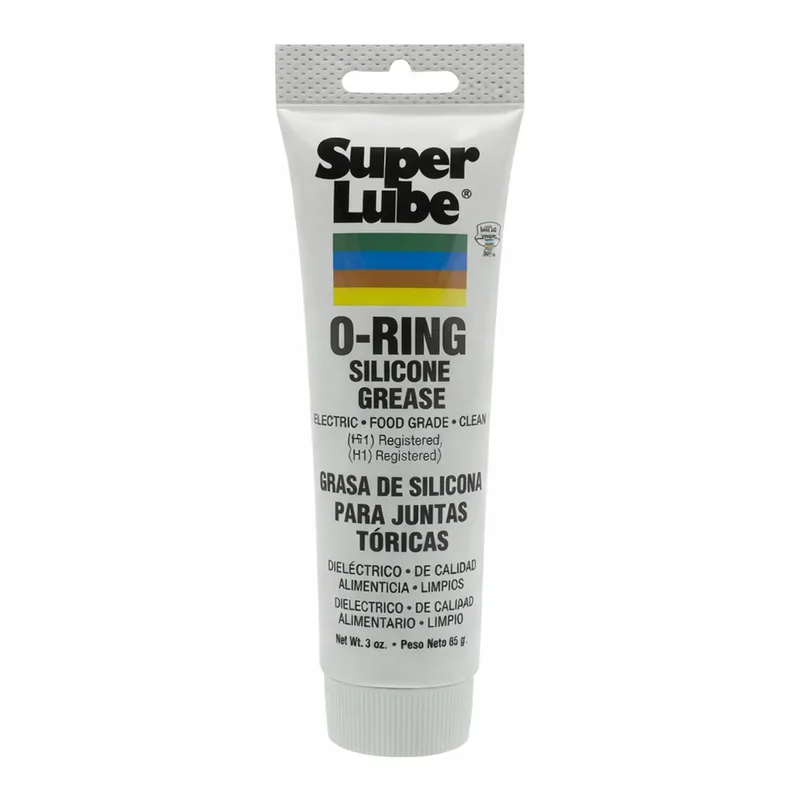 AS ONE O-Ring Silicon Grease (Super Lube®), O링 실리콘 그리스