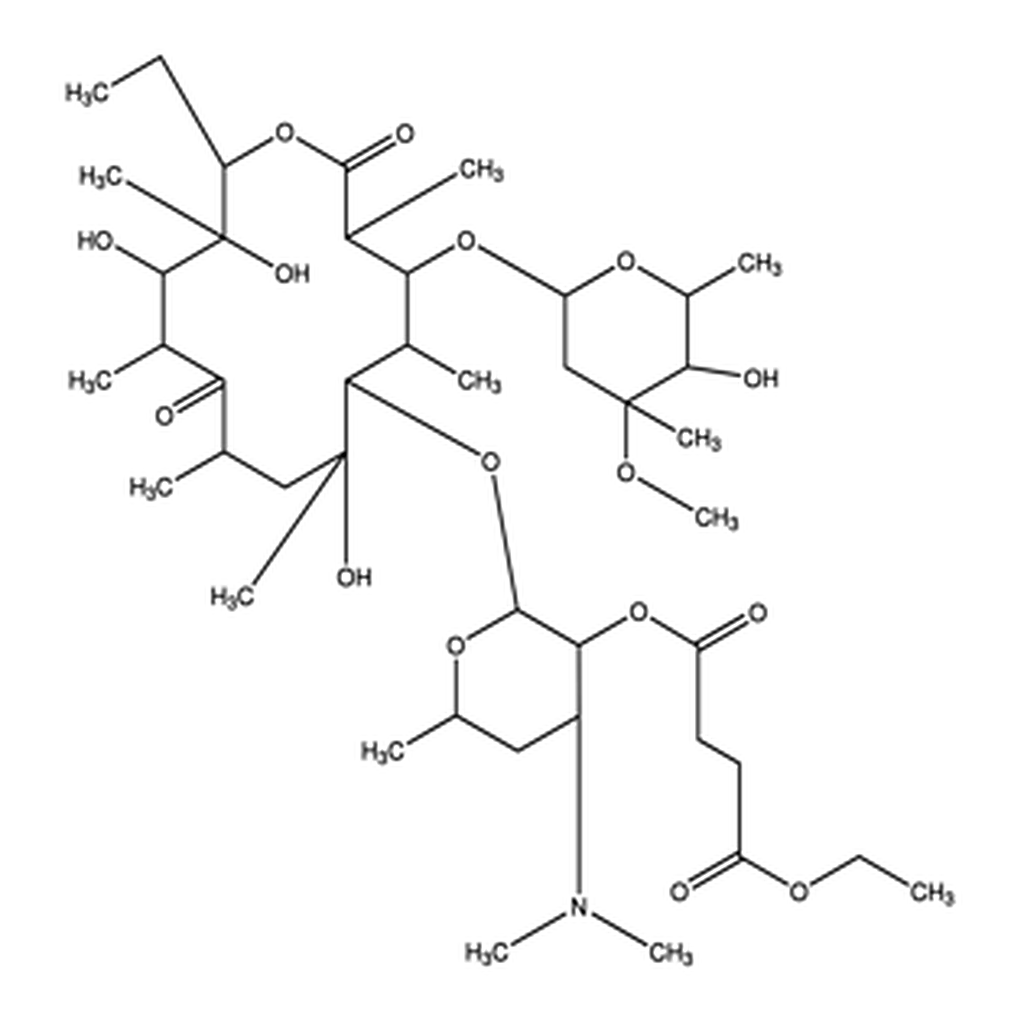 Merck ERYTHROMYCIN ETHYLSUCCINATE
