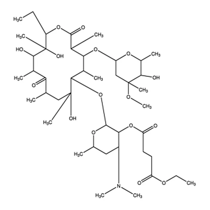 Merck ERYTHROMYCIN ETHYLSUCCINATE