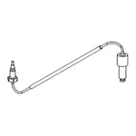 Waters Tubing Assembly, Standard Flow Inlet