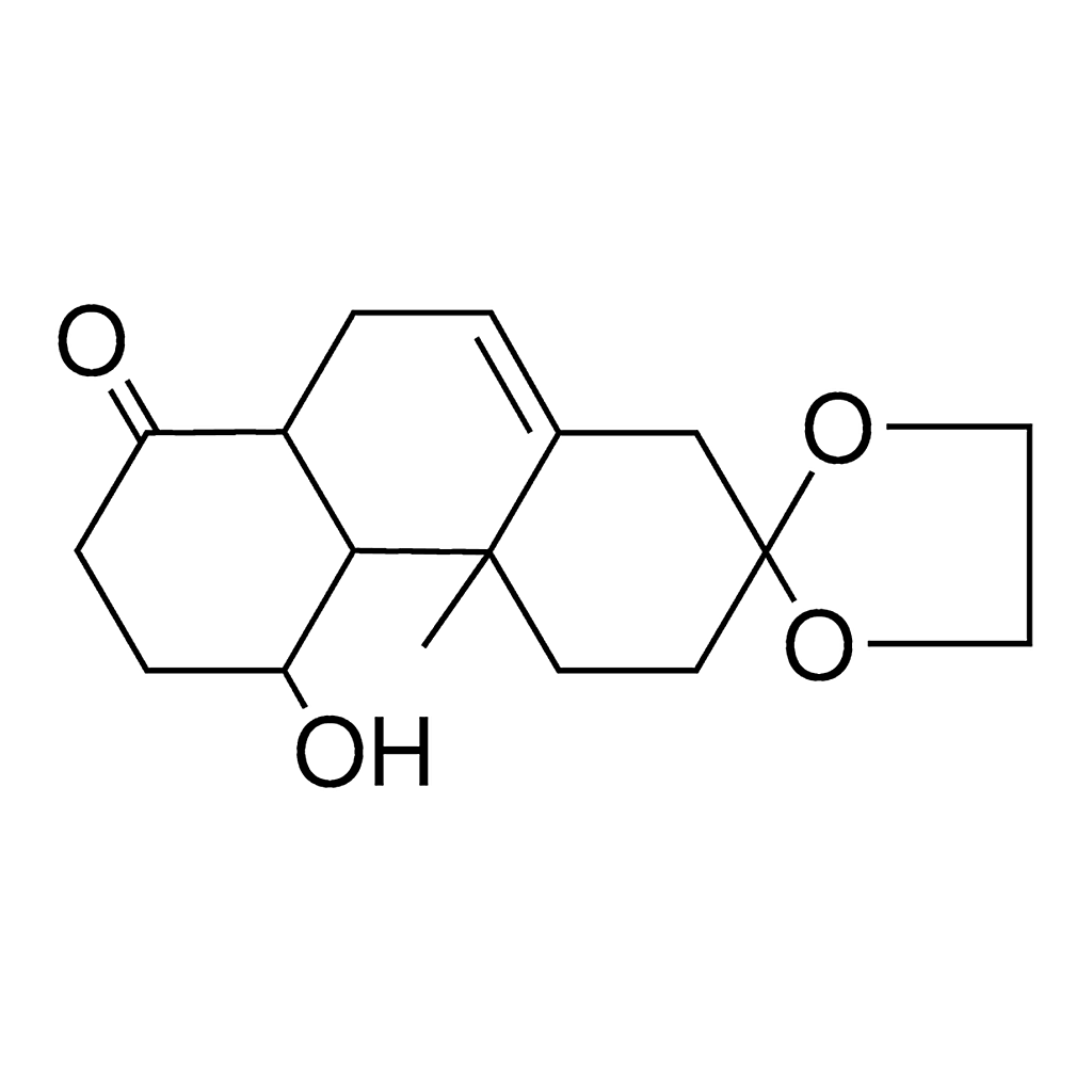 Merck DECAHYDRO-5'-HYDROXY-4A'-METHYL-