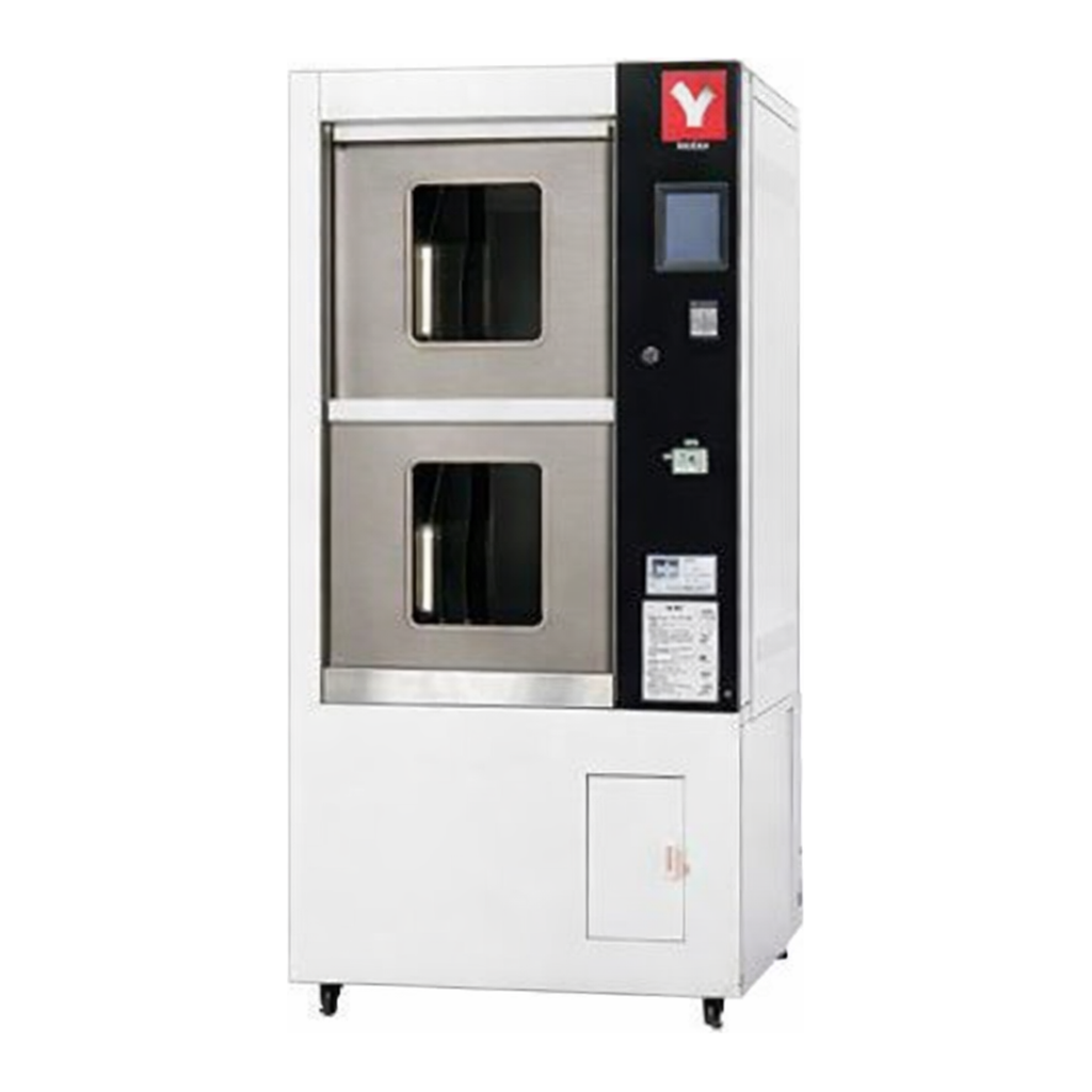 YAMATO AW83Z / 초자세척기(Laboratory Washer), Room temp. to 60°C, 상하 두개의 세척조, 대용량, 3가지 세탁 패턴[1EA]