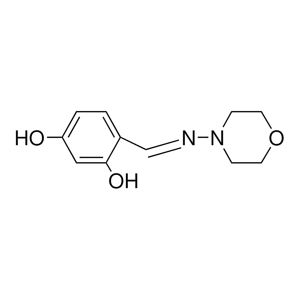 Merck 4-(MORPHOLINOIMINOMETHYL)RESOR - 50 MG&
