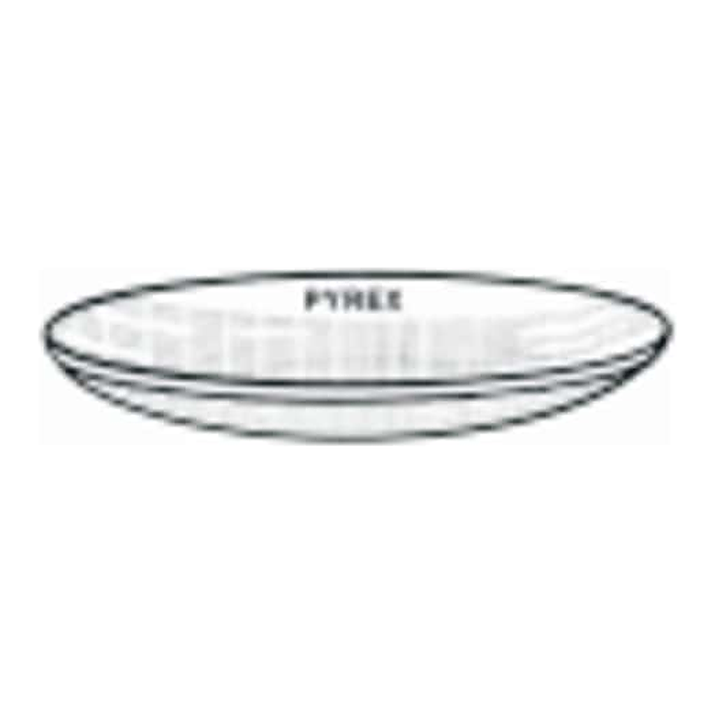 Thermo Fisher Scientific PYREX Watch Glass/Beaker Cover with Fire-Polished Edges