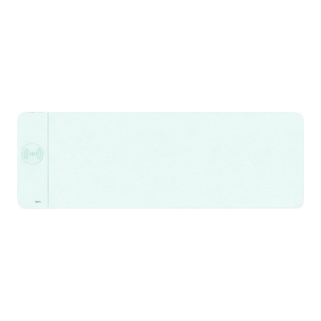 OFFICENEX [P]보스 고속 무선 충전 데스크 패드(MP-57/민트/엑토)