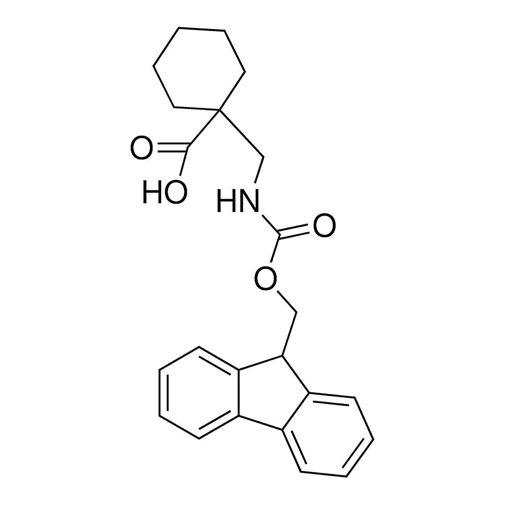 Merck Fmoc-1-aminomethyl-cyclohexane carboxylic acid