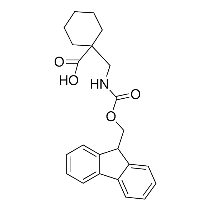 Merck Fmoc-1-aminomethyl-cyclohexane carboxylic acid