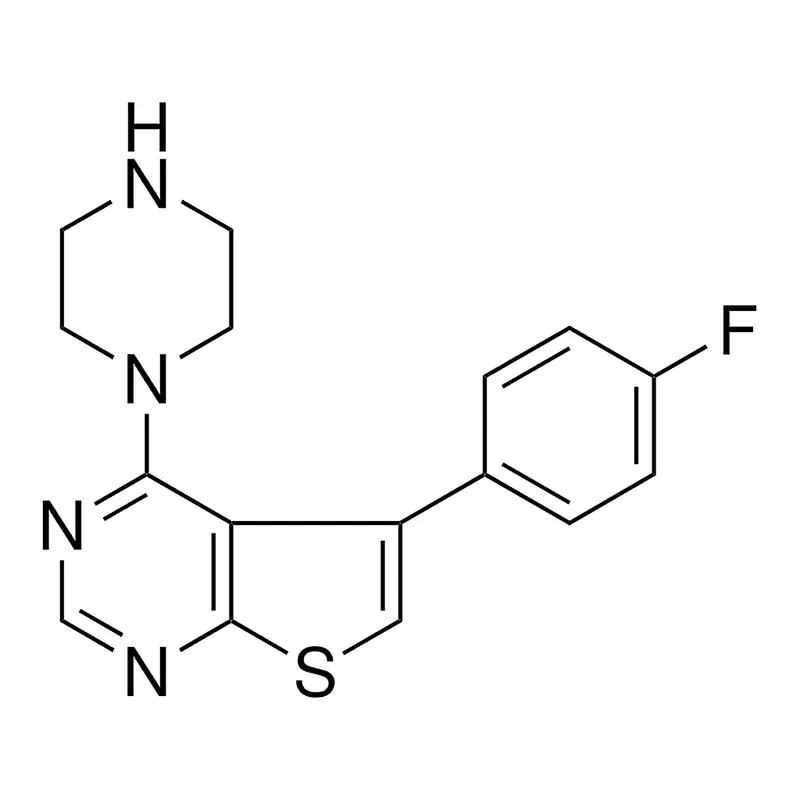 Merck 5-(4-FLUOROPHENYL)-4-(1-PIPERAZI-
