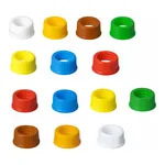 Waters 7 Multi-coloured, Open and Closed Caps